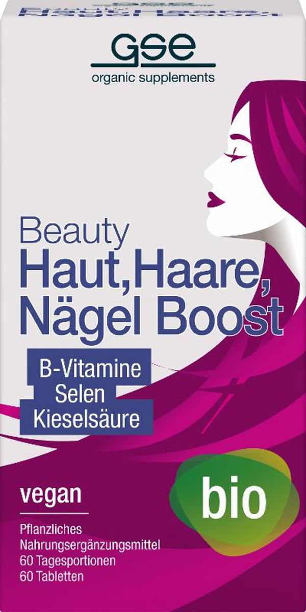 Produktfoto zu Beauty Haut Haare Nägel Boost - 30g