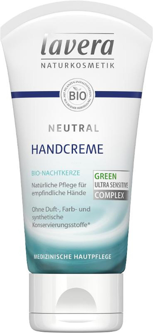 Produktfoto zu Lavera - Neutral Handcreme - 50 ml