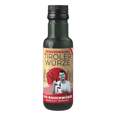 Produktfoto zu Genusskoarl - Tiroler Würze - 100ml
