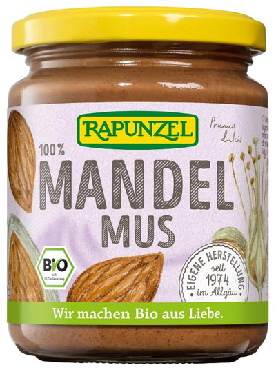 Produktfoto zu Rapunzel - Mandelmus - 250g