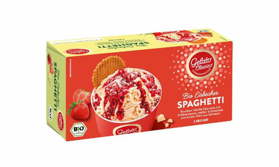 Produktfoto zu Gelato Classico - Spaghetti Eis - 400ml
