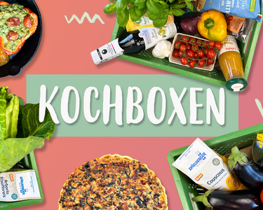 Unsere Bioboten Kochboxen - alle Zutaten + Rezept 