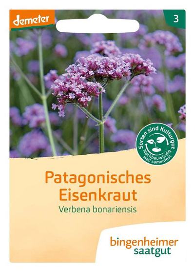 Produktfoto zu Bingenheimer Saatgut - Patagonisches Eisenkraut