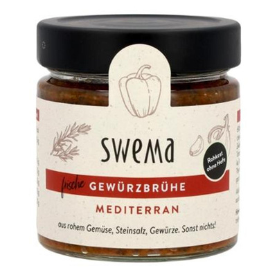 Produktfoto zu Swema - Gemüsebrühe mediterran - 210g