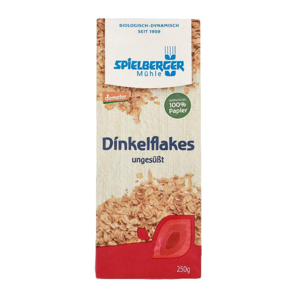 Produktfoto zu Spielberger - Dinkelflakes - 250g