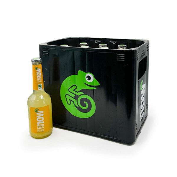 Produktfoto zu now Sunny Orange - 10 x 0,33l