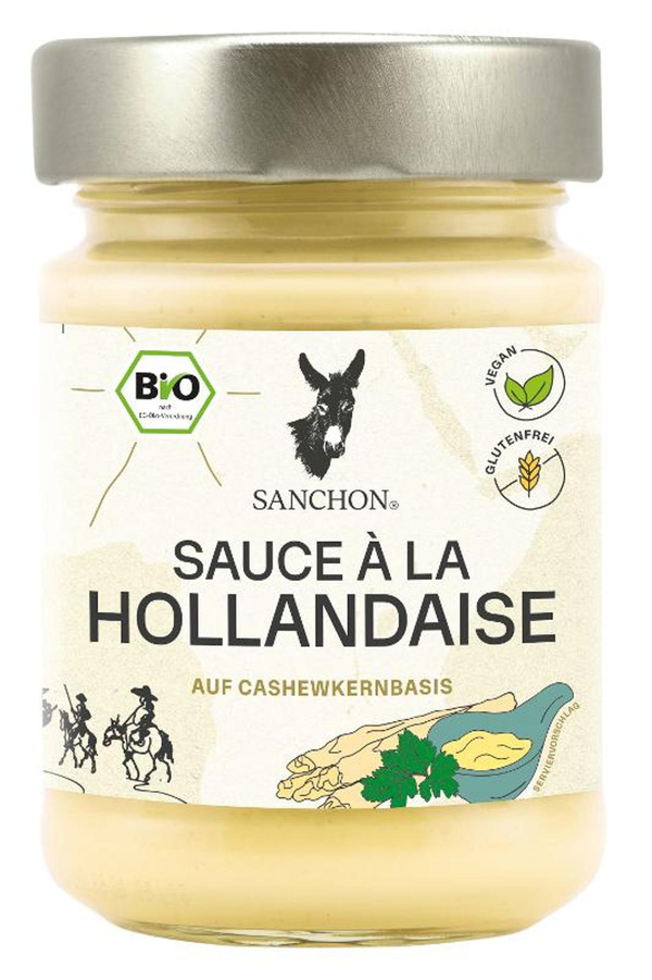 Produktfoto zu Sanchon - Sauce Hollandaise - 170ml