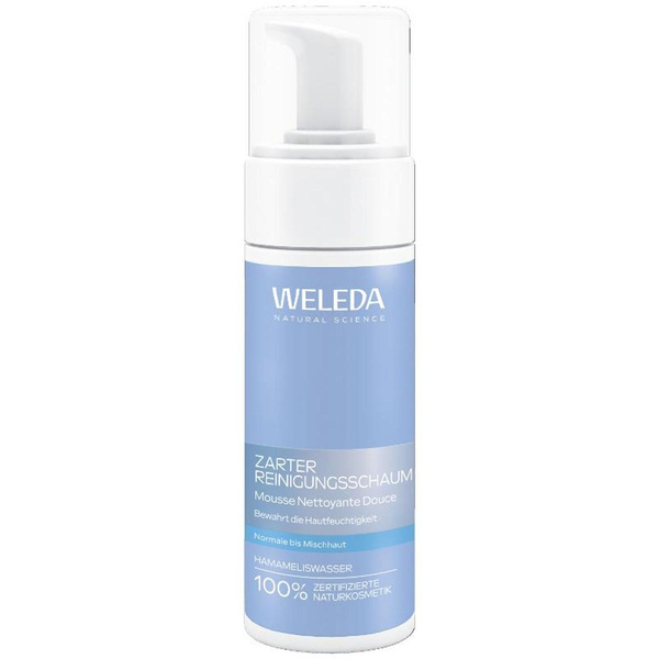 Produktfoto zu Weleda - Zarter Reinigungsschaum