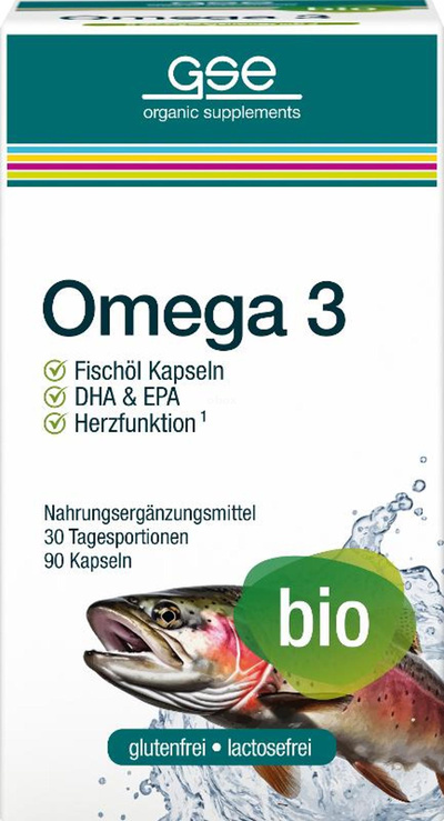 Produktfoto zu Omega 3 Fischöl Kapseln - 97g