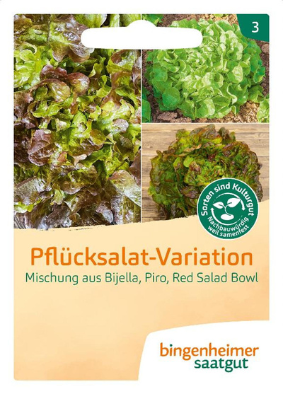 Produktfoto zu Bingenheimer - Saatgut  Pflücksalatmischung