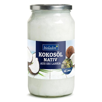 Produktfoto zu bioladen - Kokosöl nativ - 878g