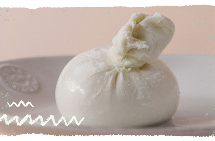 Mozarella, Burrata, Stracciatella, Scarmorza