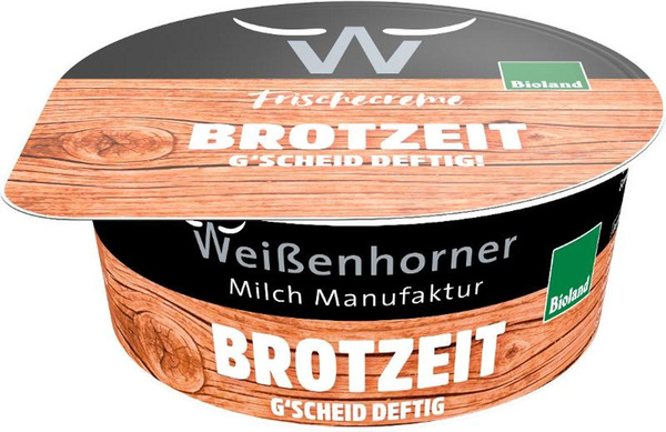 Produktfoto zu Weißenhorner - Frischcreme Brotzeit - 150g