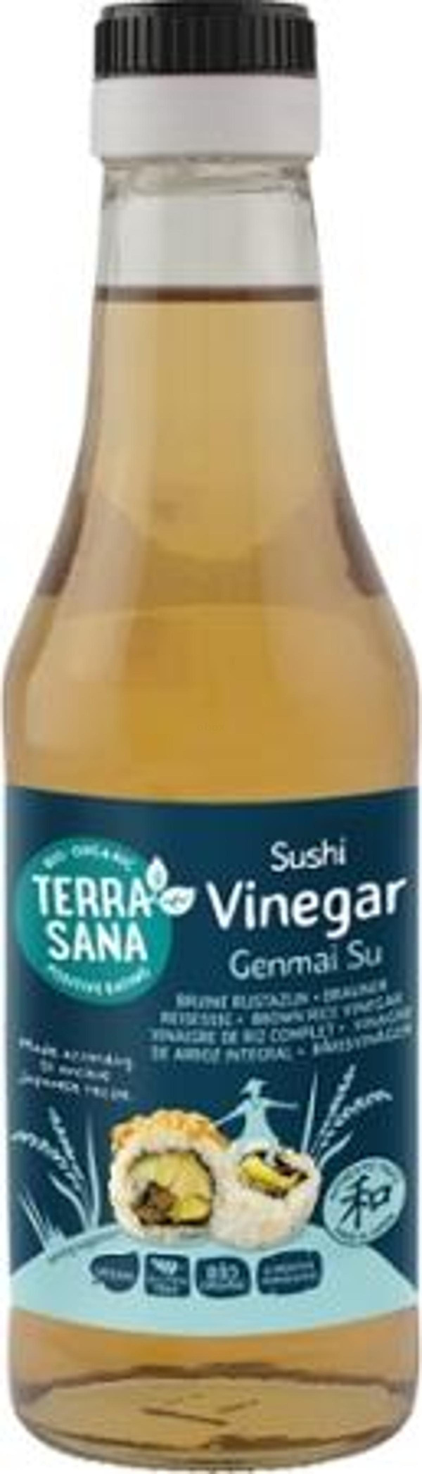 Produktfoto zu TerraSana - Sushi-Essig Genmai Su - 250ml