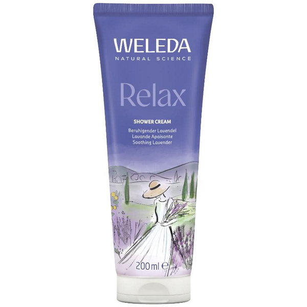 Produktfoto zu Weleda - Aroma Dusche Relax - 200ml