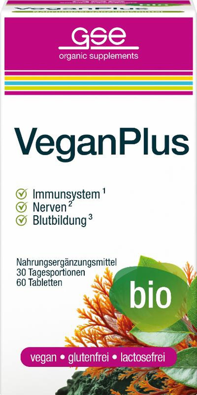 Produktfoto zu GSE - VeganPlus - 30g