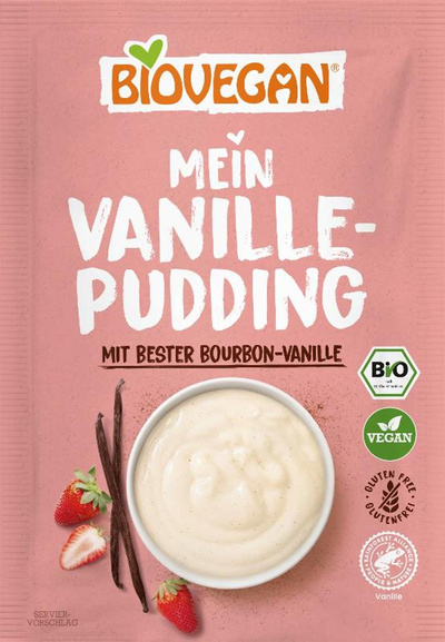 Produktfoto zu Biovegan - Puddingpulver Vanille - 36g