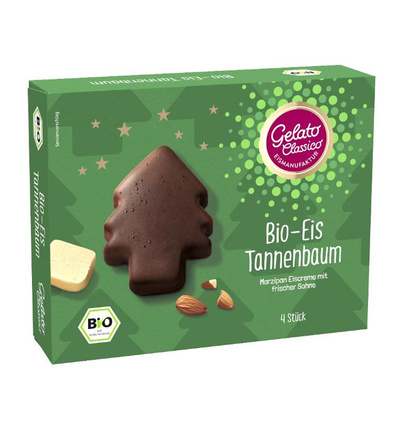 Produktfoto zu Gelato Classico - Tannenbaum Eis - 4 St.