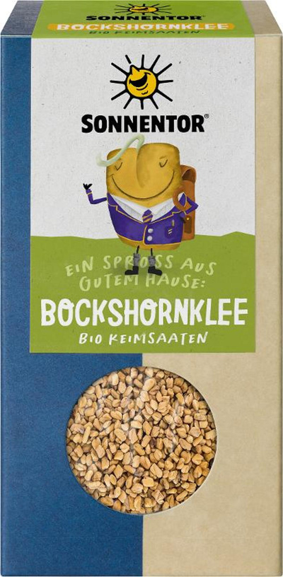 Produktfoto zu Sonnentor - Keimsaat Bockshornklee - 120g