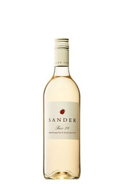 Produktfoto zu Sander - Fass 39 weiß - 0,75l