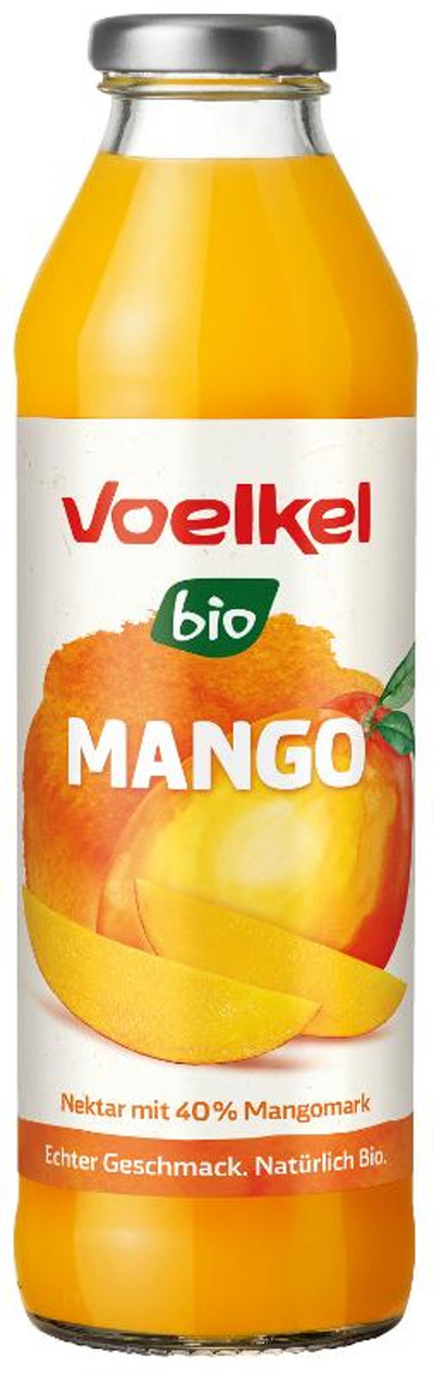 Produktfoto zu Voelkel - Mango Nektar - 0,5l