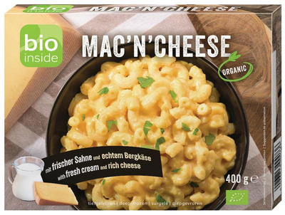 Produktfoto zu bio inside - Mac' n' Cheese - 400g