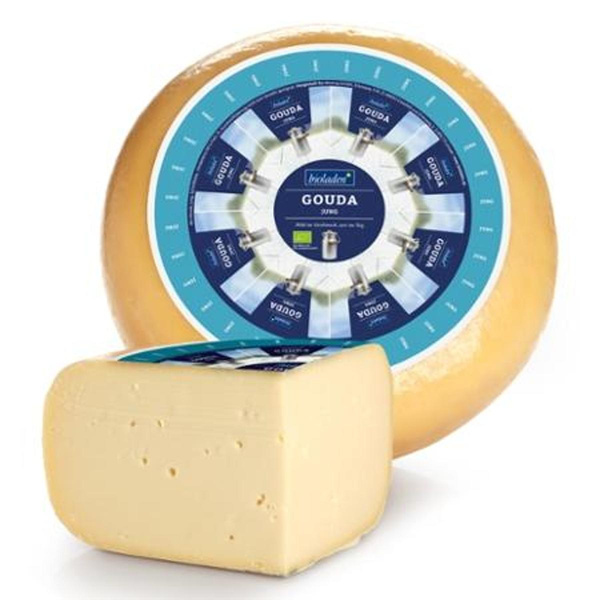 Produktfoto zu bioladen - Gouda jung - 50% Fett i. Tr.