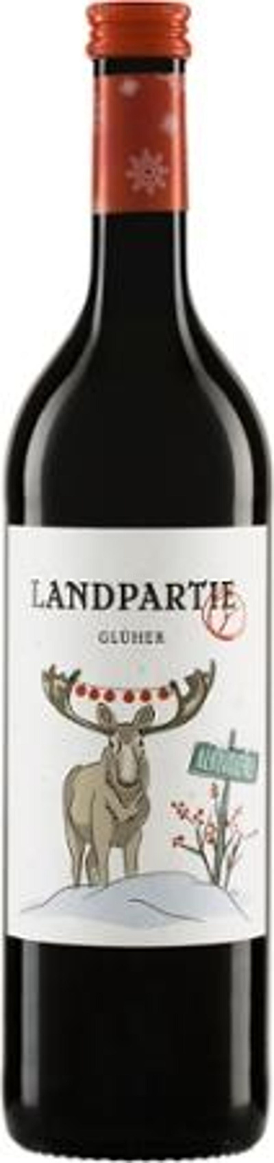 Produktfoto zu Landpartie - Glüher rot, alkoholfrei - 0,74l