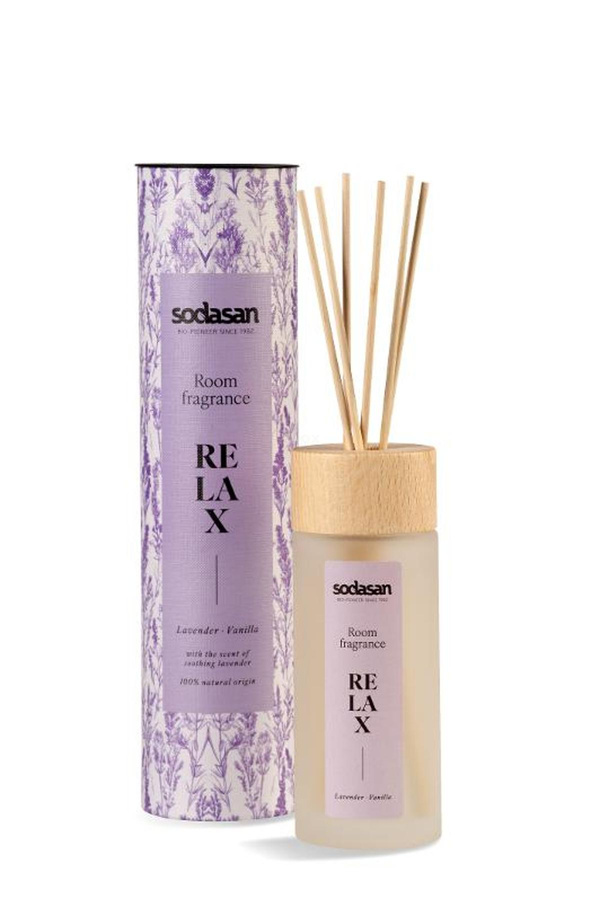 Produktfoto zu Sodasan - Raumduft Relax, Lavendel - 200ml