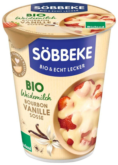 Produktfoto zu Söbbeke - Bourbon Vanille Soße - 200g