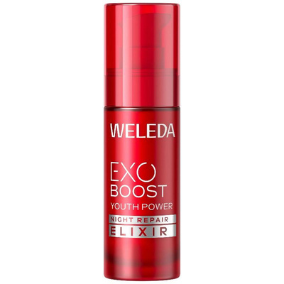 Produktfoto zu Weleda - EXO Boost Youth Power Night Repair Elixier Granat - 30ml