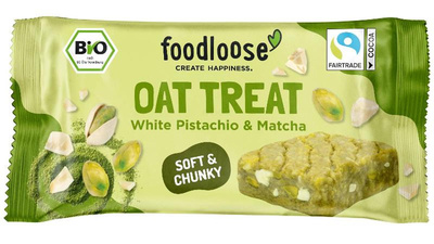 Produktfoto zu Foodloose - Oat Treat Pistazie Matcha - 35g