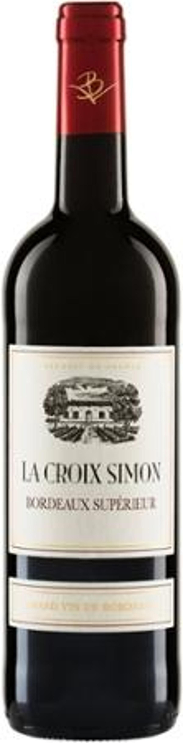 Produktfoto zu La Croix Simon Bordeaux Supérieur AOP, trocken - 0,75l