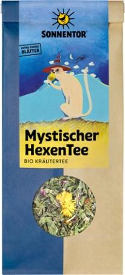 Produktfoto zu Sonnentor - Mystischer Hexentee - 40g