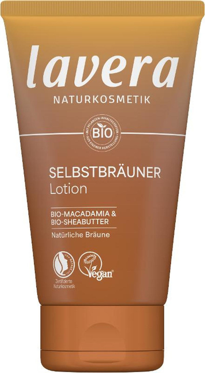 Produktfoto zu Lavera - Selbstbräunungslotion Körper - 125ml