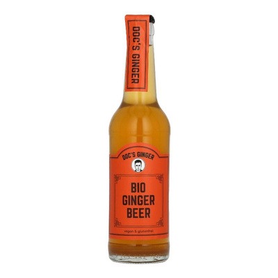 Produktfoto zu Doc's Ginger - Ginger Beer - 0,33l