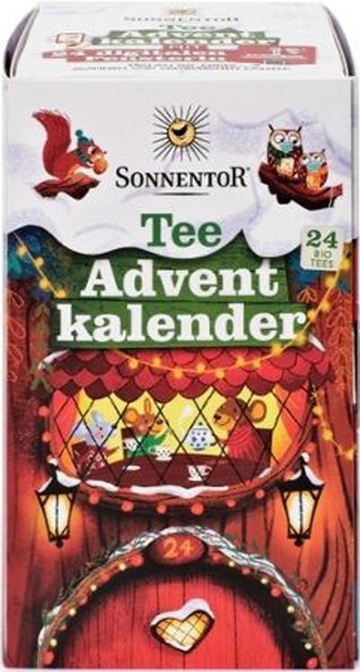 Produktfoto zu Sonnentor - Tee-Adventskalender