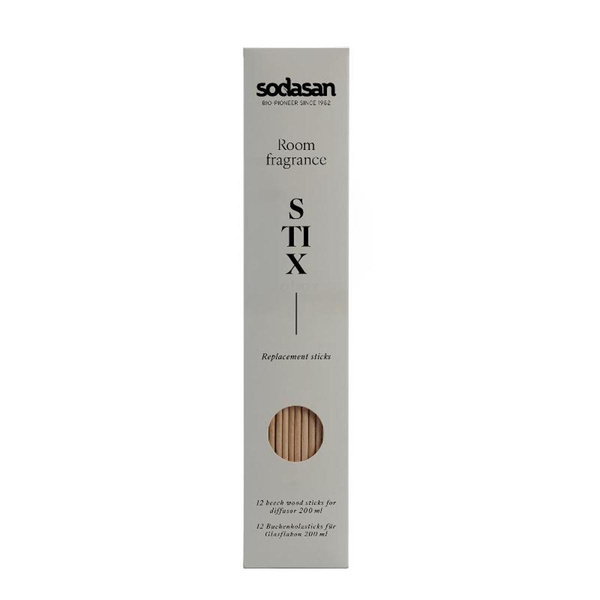 Produktfoto zu Sodasan - Ersatz Sticks für Raumdüfte