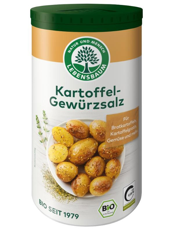 Produktfoto zu Lebensbaum - Gemüse-Kartoffel-Gewürzsalz - 150g