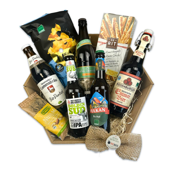 Produktfoto zu Präsentkorb "Biertasting"