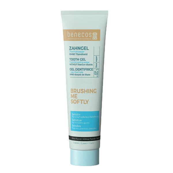 Produktfoto zu Benecos - Zahngel Sensitiv - 75ml