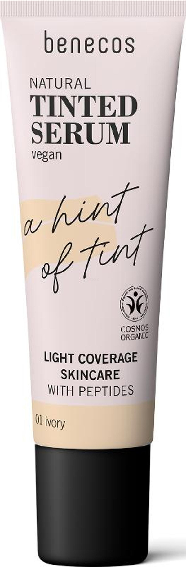 Produktfoto zu Benecos - Tinted Serum 01 ivory - 30ml