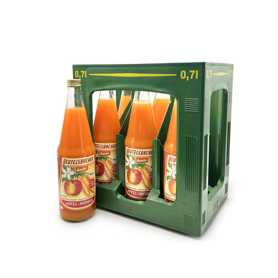 Produktfoto zu Beutelsbacher - Apfel Möhren Saft - 6 x 0,7l