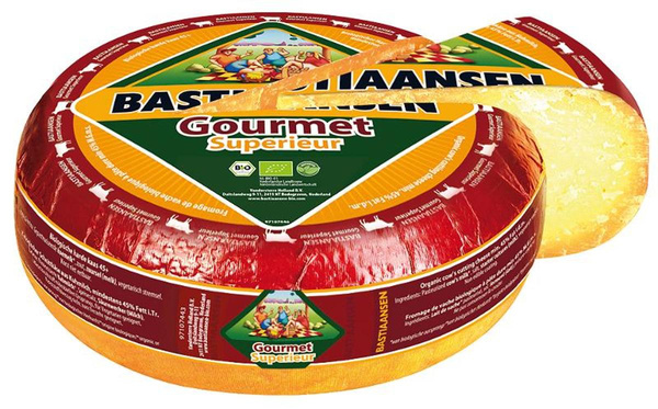 Produktfoto zu Bastiaansen - Gourmet Superieur -10-12 Monate gereift, 45% Fett i. Tr.