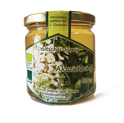 Produktfoto zu Imkerei Stefan Dühnen - Akazienhonig - 500g