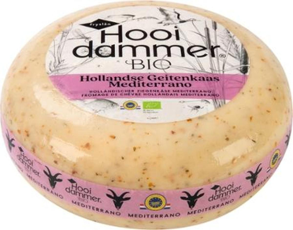 Produktfoto zu Hooidammer -  Ziegenkäse Mediterrano - 50% Fett i. Tr