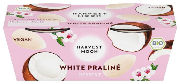 Produktfoto zu Harvest Moon - White Praliné Dessert - 160g