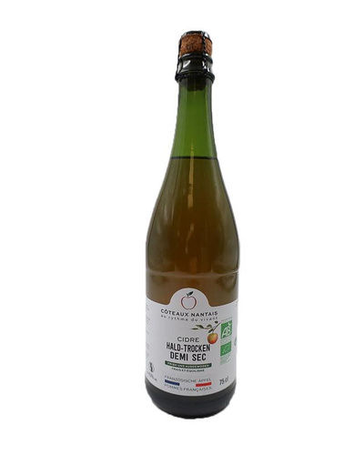 Produktfoto zu Coteaux Nantais - Cidre, halbtrocken - 0,75l