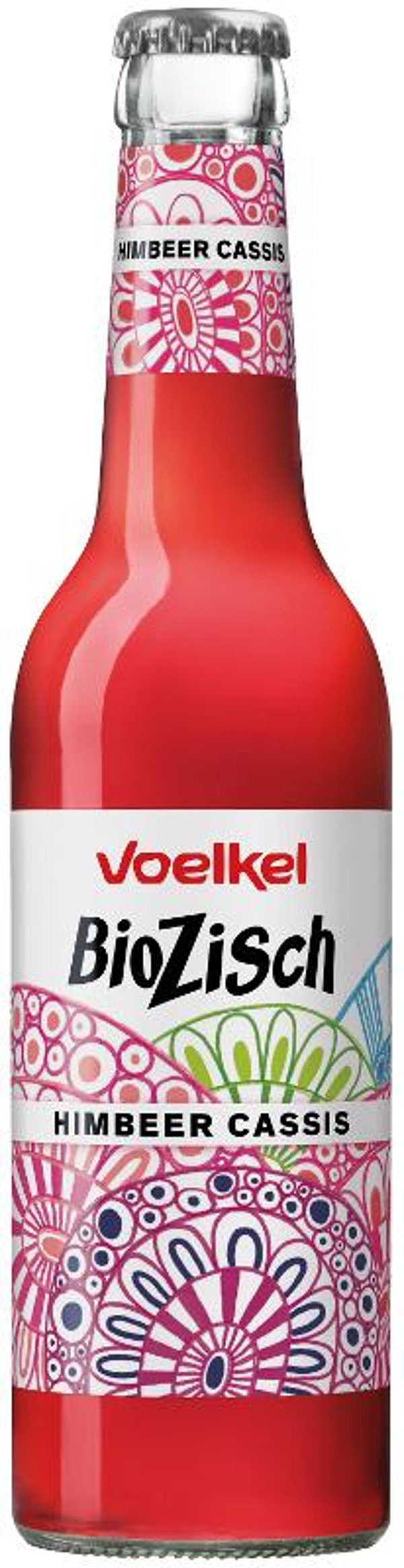 Produktfoto zu Voelkel - Bio Zisch Himbeer Cassis - 0,33l