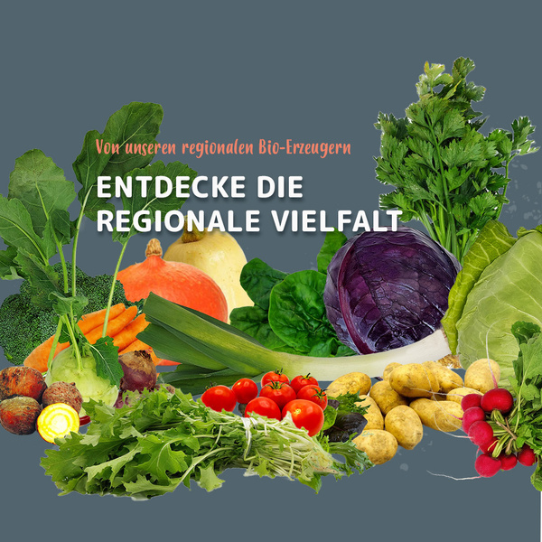 Biobote feiert Jubiläum mit Käse aus Jersey-Milch. Text: "Für euch ausgesucht: Der Biobote Jubiläums-Käse".